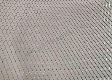 686mm Width Galvanized Wall Plaster Mesh Expanded Metal Lath Length 2440mm