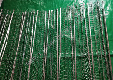 Galvanized 610mm width Metal Rib Lath 2-3m Length 0.3mm Thickness