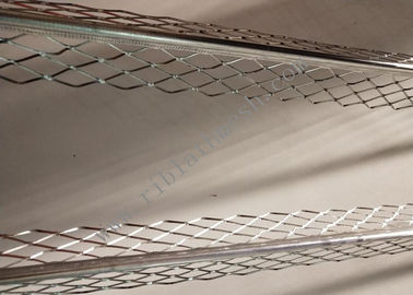 50mm Wing Metal Angle Bead For Stairs 0.5-3m Length 0.7mm Thickness