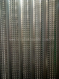 Lightweight Hy Rib Sheet , Expanded Metal Rib Lath 14-20mm Building Material
