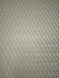 Durable Expanded Metal Grating , Galvanized Expanded Metal Lath 0.40mm Width