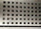 Square Hole Perforated Steel Plate Galvanized Sheet For Architectural