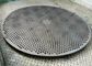 0.4mm Thickness Round Hole  Perforated Metal Mesh 2m Length 1m Width