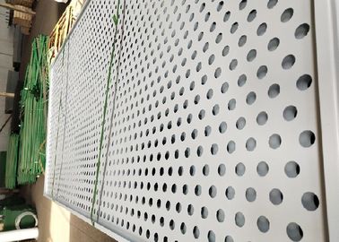 0.4mm Thickness Round Hole  Perforated Metal Mesh 2m Length 1m Width