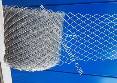 15cm Anti - Cracking Brick Wall Mesh Galvanized Plate 380G/M2 0.35MM