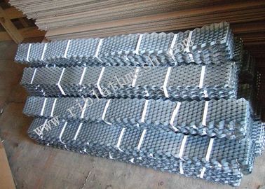 Galvanized Stripmesh Brick Wall Mesh 6.5cm-20cm Width With 0.3mm Thickness