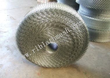 380g/M2 Anti - Cracking Galvanized Reinforcing Mesh Diamond Hole Type