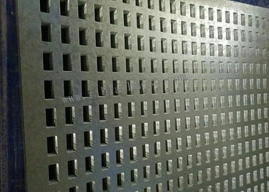 Perforated Metal Screen Panels / Perforated Stainless Steel Mesh