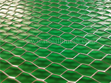 Diamond Hdg Formwork Mesh Stainless Steel Rib Lath