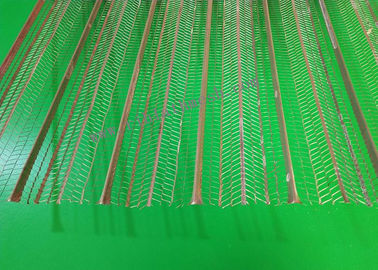 600mm Width Metal Rib Lath Mesh JF0708 2.4m Length 0.3mm Thickness