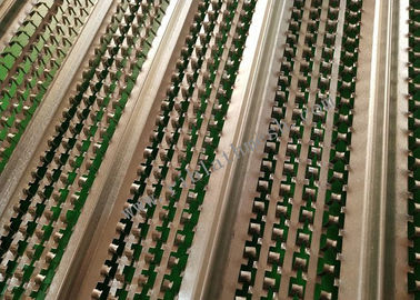 3m Length 0.3mm 0.45mm Width High Ribbed Formwork U Patterns For Construction