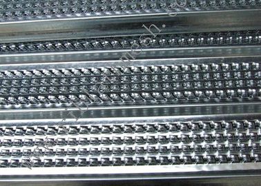 0.45mm Width 15mm Rib Height High Ribbed Formwork 2.4m Length