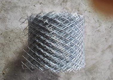 0.35MM Brick Wall Mesh Galvanized Brick Reinforcement Mesh Anti - Cracking 380g/M2