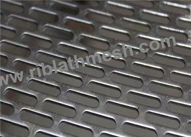 Custom Perforated Metal Mesh Screen , Perforated Sheet Metal Panels