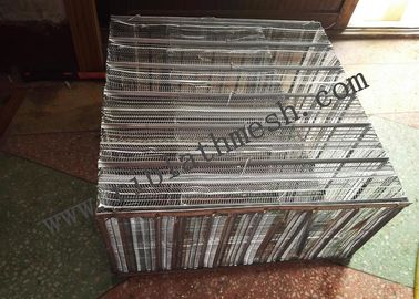 500mm*500mm*150mm Galvanized Rib Lath Box 0.3-0.4mm Thickness