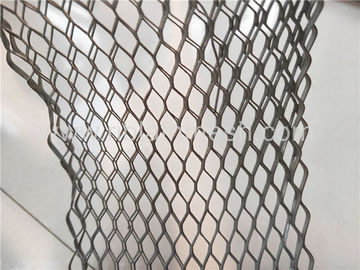 12x25mm Size Expanded Steel Mesh Lath For Brick Wall Construction Coil Mesh