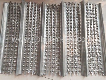 Professional High Rib Lath Mesh , High Rib Construction Joint 2-3M Length