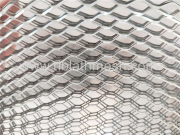 686mm Width Galvanized Wall Plaster Mesh Length 2440mm Diamond Hole