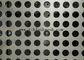 0.5mm Thickness Round Hole  Perforated Metal Mesh 2m Length 1m Width