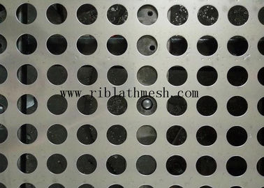 0.5mm Thickness Round Hole  Perforated Metal Mesh 2m Length 1m Width