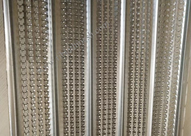 0.45m Width 3m Length Galvanized HY Rib Mesh   For Building 0.18mm