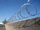 Welded Razor Wire Mesh Gives A High Security Protective Fence 1m Length
