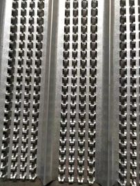 Professional High Rib Lath Mesh , High Rib Construction Joint 2-3M Length