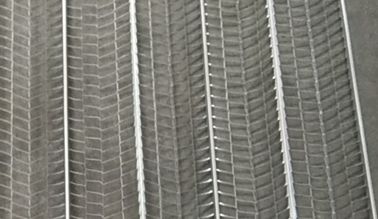 610mm Widt  Galvanized Expanded Mesh Lath 2.1 Length 0.3mm Thickness