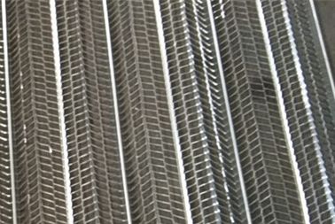 600mm Width Galvanized Expanded Mesh Lath HY Rib Lath 10*20mm Hole
