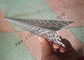 Grade 3003 Aluminium Angle Bead 2.4m Length 0.4mmThickness 32mm Wing