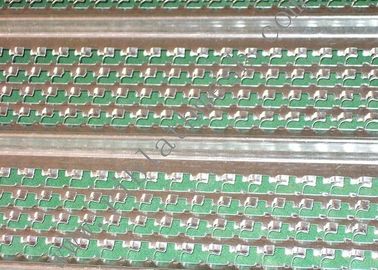 2.1m Length Thickness Galvanized High Ribbed Formwork  For Building 0.18mm Thickness