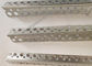 2.5cm Wing 3m Length Galvanized Perforated Metal Corner Bead 0.50mm Thickness