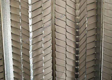 600mm Width Galvanized Sheet Metal Rib Lath Mesh 2m Length 0.3mm Thickness