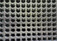 1m*2m Round Hole Perforated Metal Mesh 0.8mm Thickness For Decorative