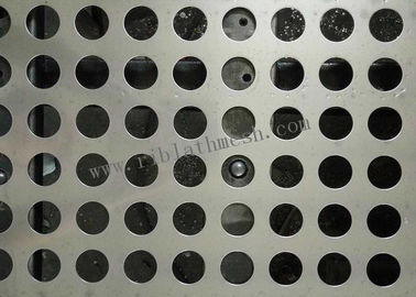 1m*2m Round Hole Perforated Metal Mesh 0.8mm Thickness For Decorative