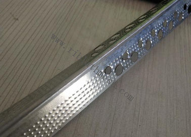 2cm Wing Galvanized Perforated Metal Corner Bead 0.25mm Thickness