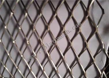 SS304 10cm Width Brick Wall Mesh Galvanized Anti - Cracking 480g 0.35MM Thickness