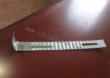 0.35mm Thickness Frame Ties Brick Wall Mesh Tie 25mm Width 40mm Height