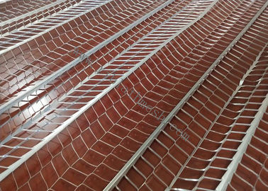 150mm Reinforcement Distance Expanded Metal Lath 2.1m Length 0.25mm Thickness