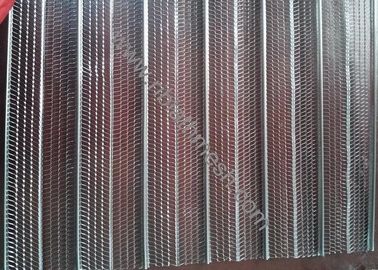 2.4m Galvanized Expanded Metal Lath 600mm width 0.3mm Thickness JF0708