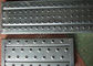 Skid Resistance Perforated Metal Sheet , Metal Mesh Panels For Walkway