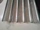 2.5m Length Thickness Galvanized High Ribbed Formwork  For Building 0.30mm Thickness