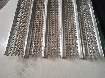 2.5m Length Thickness Galvanized High Ribbed Formwork  For Building 0.30mm Thickness