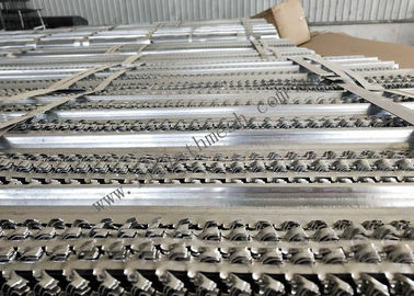 2.5m Length Thickness Galvanized High Ribbed Formwork  For Building 0.30mm Thickness