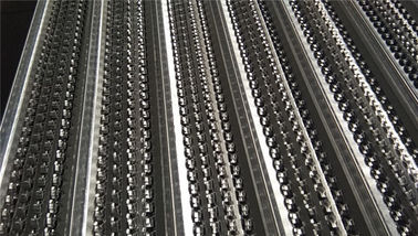 Hot Dip Galvanized Expanded Metal Rib Lath Building Material 2500MM Length
