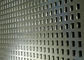 1m Width Slot Hole Perforated Metal Mesh 2m Length 1mm Thickness