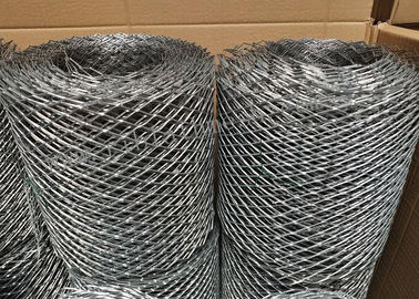 Anti - Cracking Brick Wall Mesh , Brick Reinforcement Mesh 380G/ M2 0.35MM Thickness