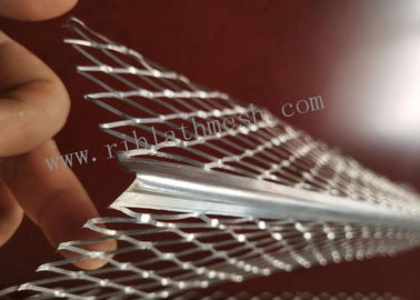 3m Length Galvanized Plaster Angle Bead 7cm Wing Provide Strong Corner Reinforcement