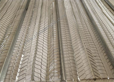 0.26mm Thickness Galvanizd Rib Lath  Mesh  600mm Width JF0708