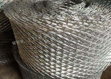 Galvanized Anti - Cracking Brick Wall Mesh 380G/M2 0.40MM 18m Length